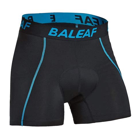 Baleaf Cycling Underwear Bicycle Quick Dry Cycling Underwear Padded