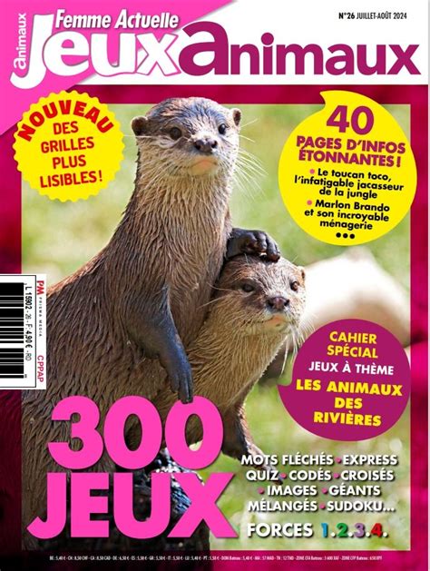 Abonnement Magazine Femme Actuelle Jeux Au Meilleur Prix Prismashop