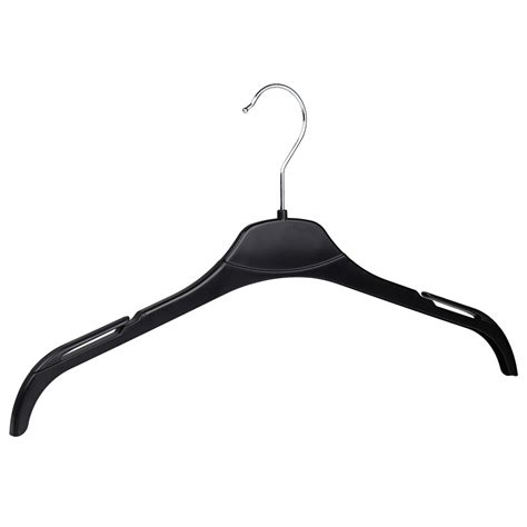 Strong Black Plastic Coat Hanger Plastic Hangers The Hanger Store