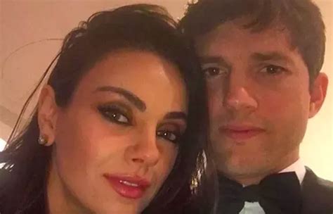 Casamento De Ashton Kutcher E Mila Kunis Est Abalado Ap S Revela Es