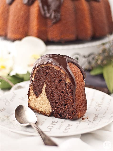 Bundt cake marmolado de chocolate y café merienda perfecta Jaleo en