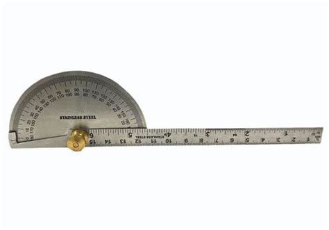 Stainless Steel Degree Protractor At Rs Piece Shakurpur New