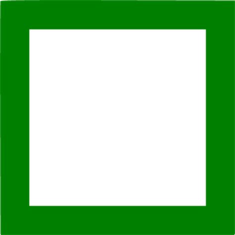 Green Square Png