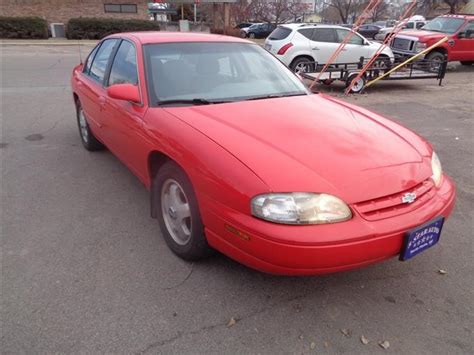 1998 Chevrolet Lumina Ltz Sedan Bigiron Auctions