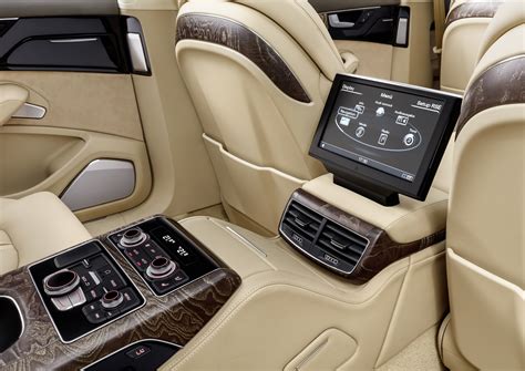 Audi A L Extended Revealed Kg Metre Limo With Hp