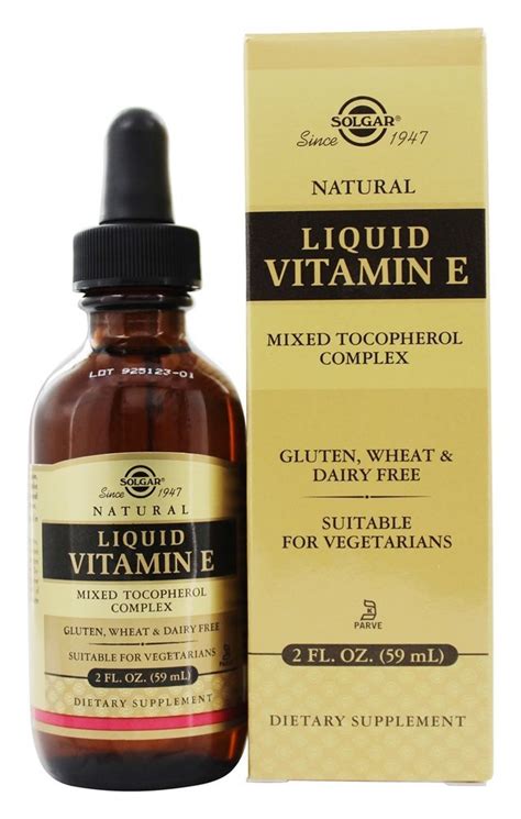 Comprar Vitamina E Líquida Mistura Complexa de Tocoferol Óleo de