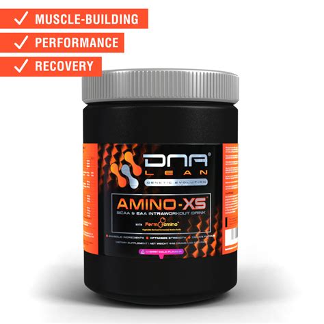 Amino Xs Fermented Bcaas Eaas Plant Based