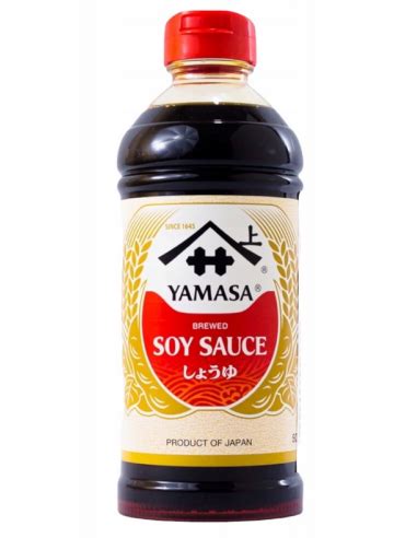 Sos Sojowy YAMASA 500ml Koikuchi Shoyu