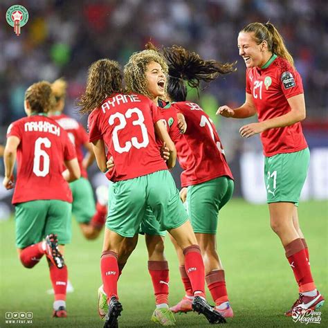 La Selección Femenina De Fútbol De Marruecos Se Clasifica Por Primera