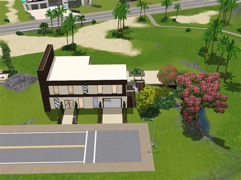 The Sims Resource Modern Hill No Cc