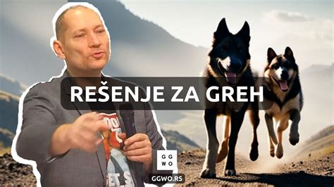 EN Srpski REŠENJE ZA GREH Crkva Milosti Beograd GGWO RS Pastor