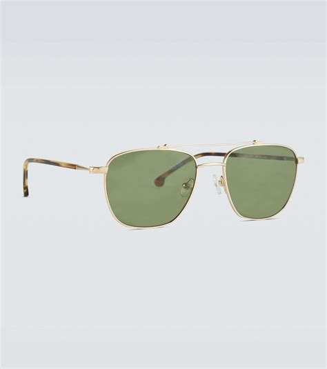 Loro Piana Open Aviator Sunglasses Loro Piana