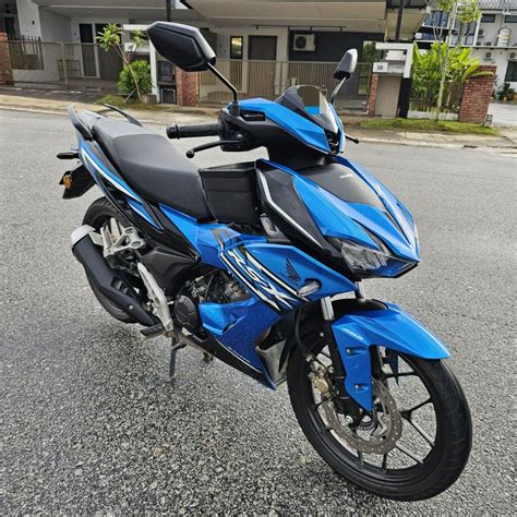 2022 Honda RSX 150 TIPTOP, Motorbikes on Carousell