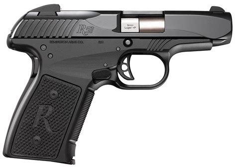 Remington Firearms 96430 R51 Subcompact 9mm Luger 3 40 7 1 Black