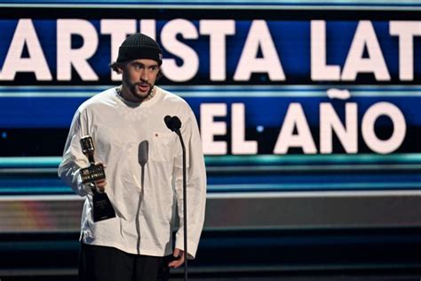 Ganadores De Los Premios Billboard De La Música Latina 2023 ¡bad Bunny