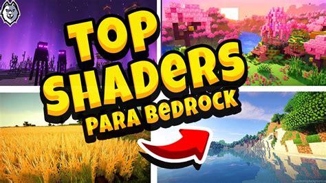 TOP 10 MEJORES PACKS DE TEXTURA Texturas Para Minecraft PE 1 20