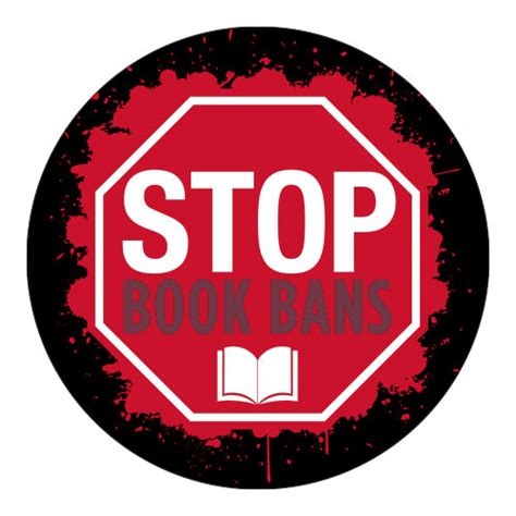 Library Laptop Sticker: Stop Book Bans | NIMCO, Inc.