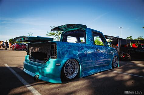 Rear Hatch Open On Scion XB Truck BenLevy