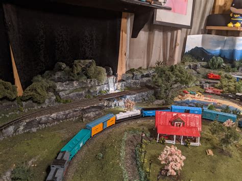 HO scale train layout and diorama 7 by showdink on DeviantArt