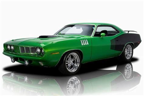 132431 1971 Plymouth Cuda Rk Motors Classic Cars And Muscle Cars For Sale Old Muscle Cars