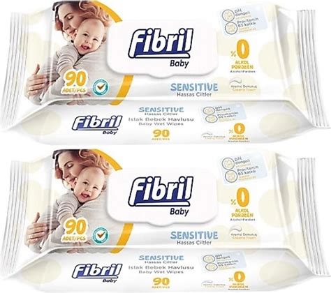 Fibril Baby Sensitive Yaprak Li Paket Islak Mendil Fiyatlar