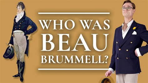 Beau Brummell The First Menswear Influencer