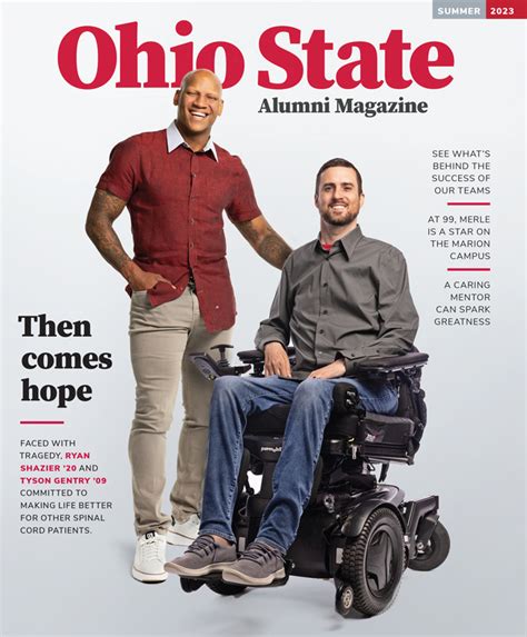 Summer 2023 Ohio State Alumni Magazine