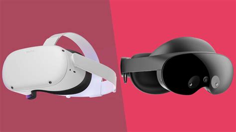 Oculus Quest 2 vs Meta Quest Pro: which Meta VR headset is the best for ...