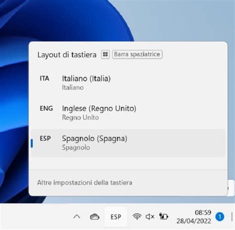 Come Cambiare Layout Tastiera Su Windows 10 E 11 GiardiniBlog