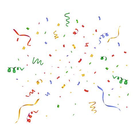 Confetti Party Festival Vector Hd Images Confetti Png For Occasion Or