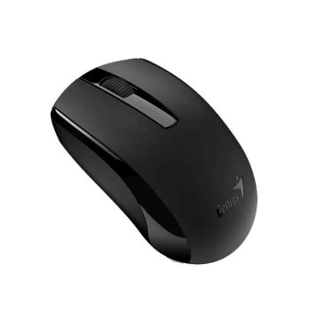 Mouse Genius Inalambrico Eco Negro Recargable Ryr Computacion