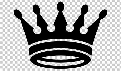 King Crown Drawing - Black and White Crown Tattoo Design