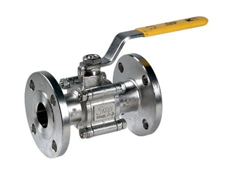 Ci 3pc Flanged Ends Full Bore Ball Valve At Best Price In Mumbai