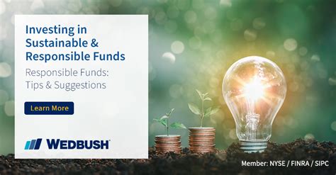 Investing In Sustainable And Responsible Funds Aligning Your Values