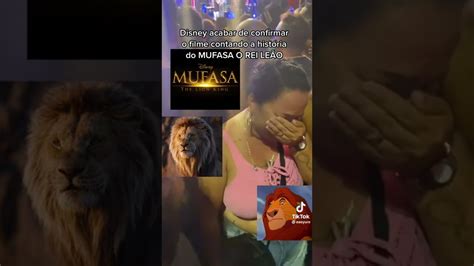 O Rei leão 2 A história do Mufasa YouTube