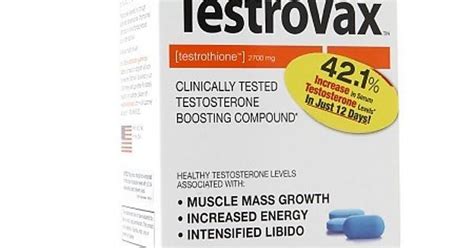 Novex Biotech Testrovax Testosterone Booster Tablets Imgur