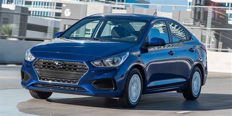 2018 Hyundai Accent Vehicles On Display Chicago Auto Show