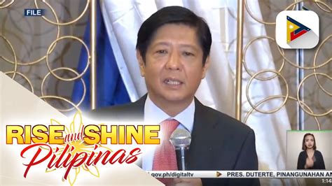 Presidential Aspirant Ex Sen Bongbong Marcos Nanawagan Sa Kongreso Na