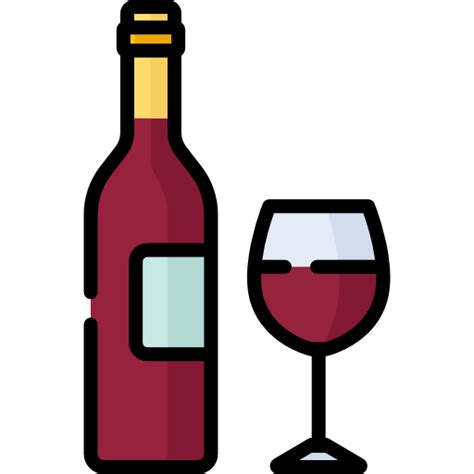 Wine Bottle Free Food Icons