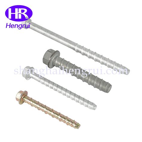 Large Diameter Self Tapping Concrete Screw China Large Diameter