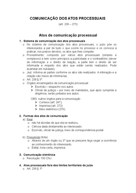 A Ratificação Consiste De Dois Atos Processuais 6