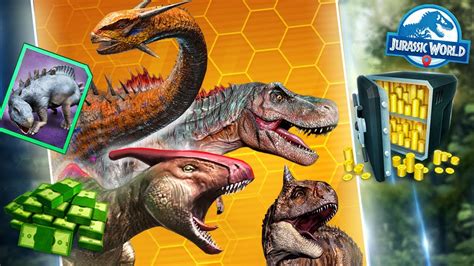 Omegas Legendarios Y Apex Nuevo Evento Jurassic World Alive Youtube