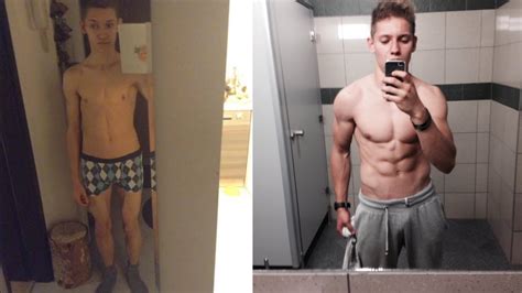 My 1 Year Body Transformation Calisthenics Poland Youtube