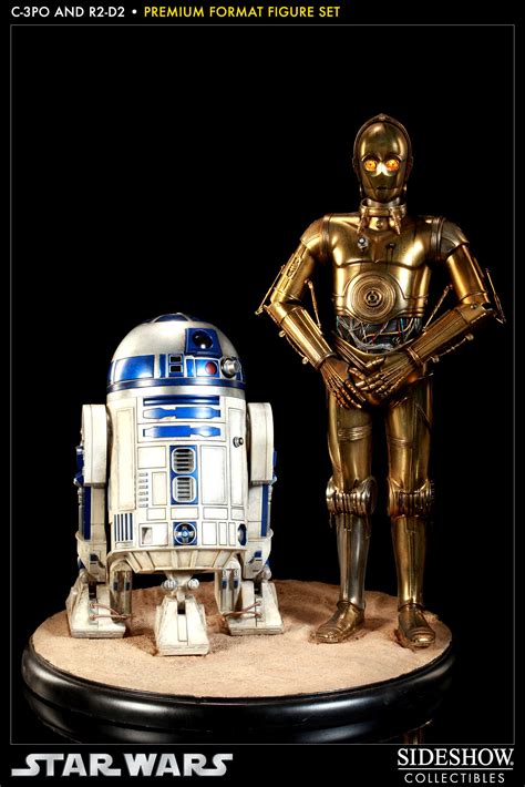 C-3PO and R2-D2 Premium Format Figures - GeekAlerts