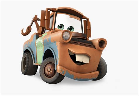 Disney Infinity Cars Mater, HD Png Download , Transparent Png Image ...