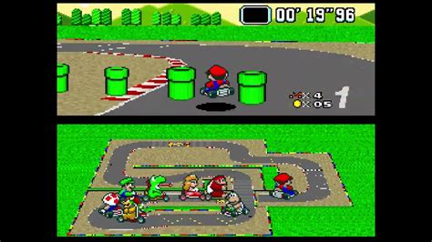 Super Mario Kart Snes