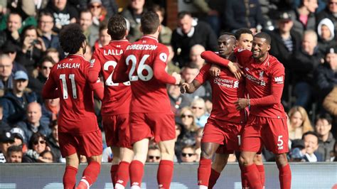 El Liverpool Vuelve A Ser Líder