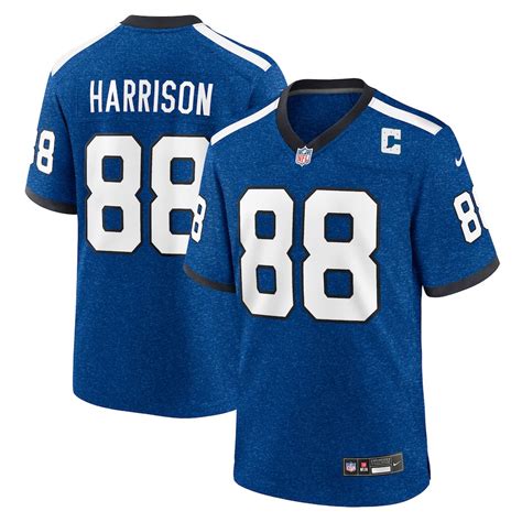 Marvin Harrison Indianapolis Colts Indiana Nights Alternate Game Me