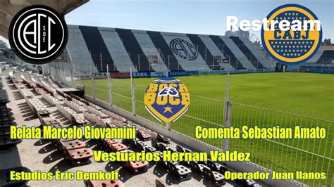 BOCA VS CENTRAL CORDOBA DE SANTIAGO DEL ESTERO EN VIVO Relato