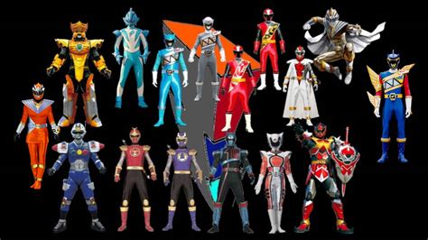 Other ranger colors (update) by Werehog9413 on DeviantArt